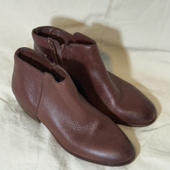 Sam Edelman Women's Brown Ankle Booties - Picture 1 of 4